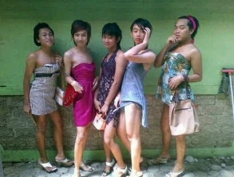 gambar lucu banci 4