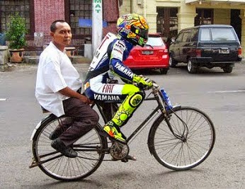 Foto lucu banget