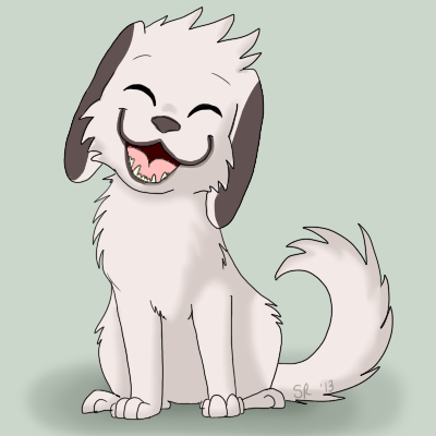 little akamaru by bluestarzstrike-d6b3l9j
