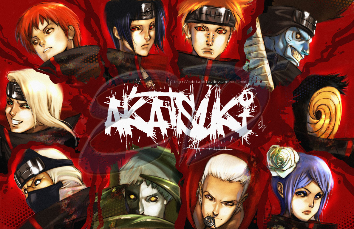 Akatsuki    cool by EdoTastic