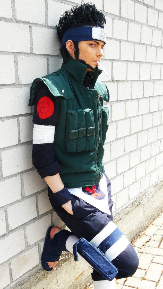 sarutobi asuma cosplay by motochikachosokabe-d3iwjyy