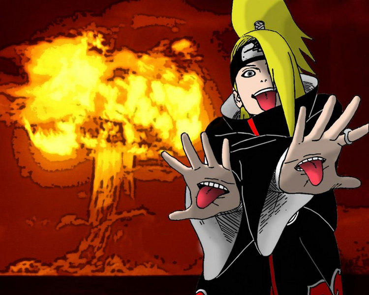 Deidara-Hands-Lick-216907