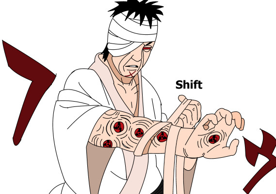Danzou Sharingan by TheRedDevil121