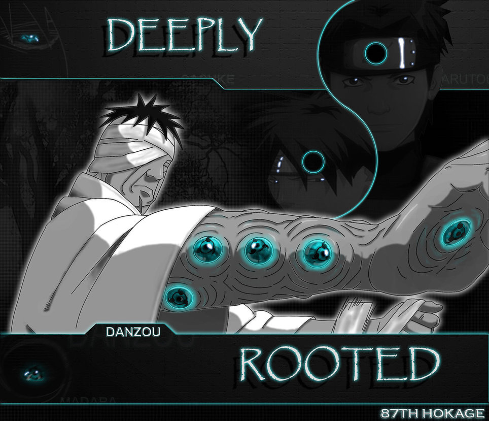 Danzou Teal Sharingin by kaminosensoo