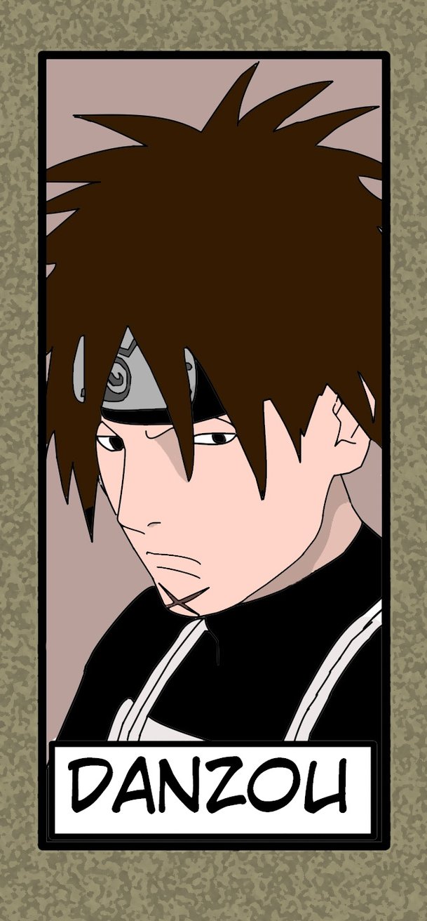 Naruto 481   Danzou by melikesmonsters