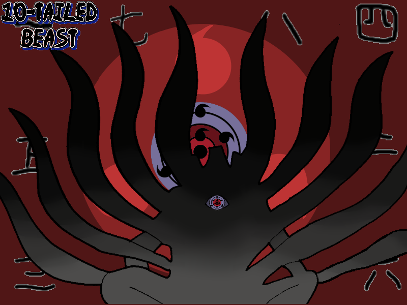ten tailed beast  juubi by tails19950-d35vy5n