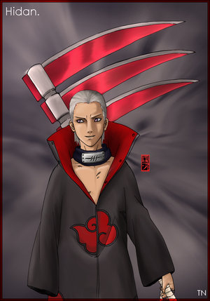  Hidan  by Uchiha1412Sasuke