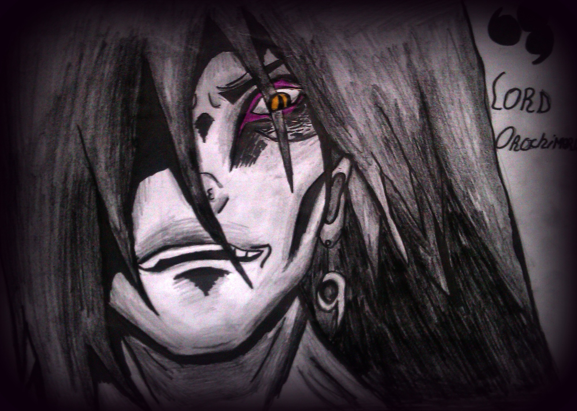 lord orochimaru  v2  by vonanthonythefirst-d5a3mru