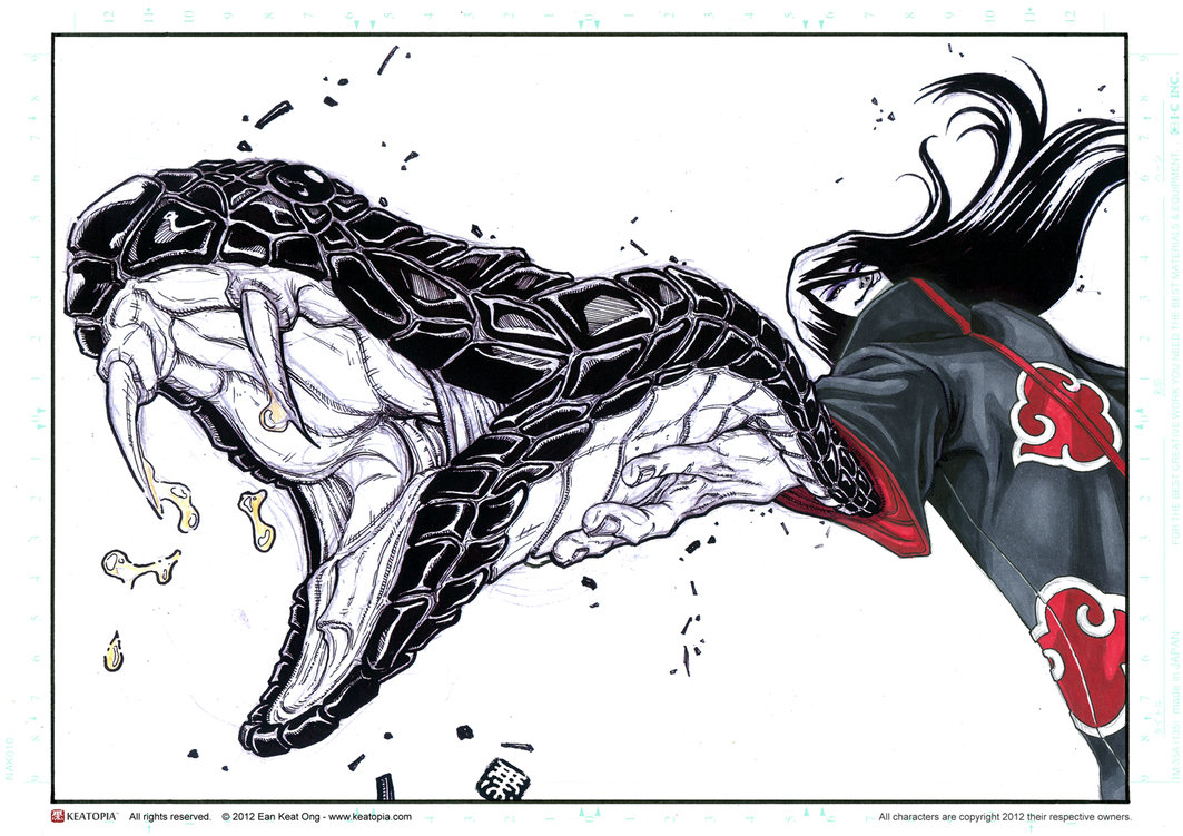 naruto akatsuki orochimaru by keatopia-d5dj2e9