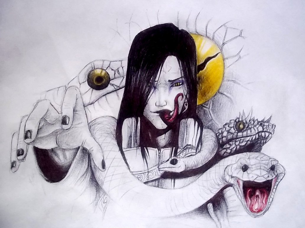 naruto fanart 5  orochimaru by rhafiel-d59a4zr