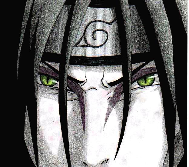 orochimaru by kyokyogirl