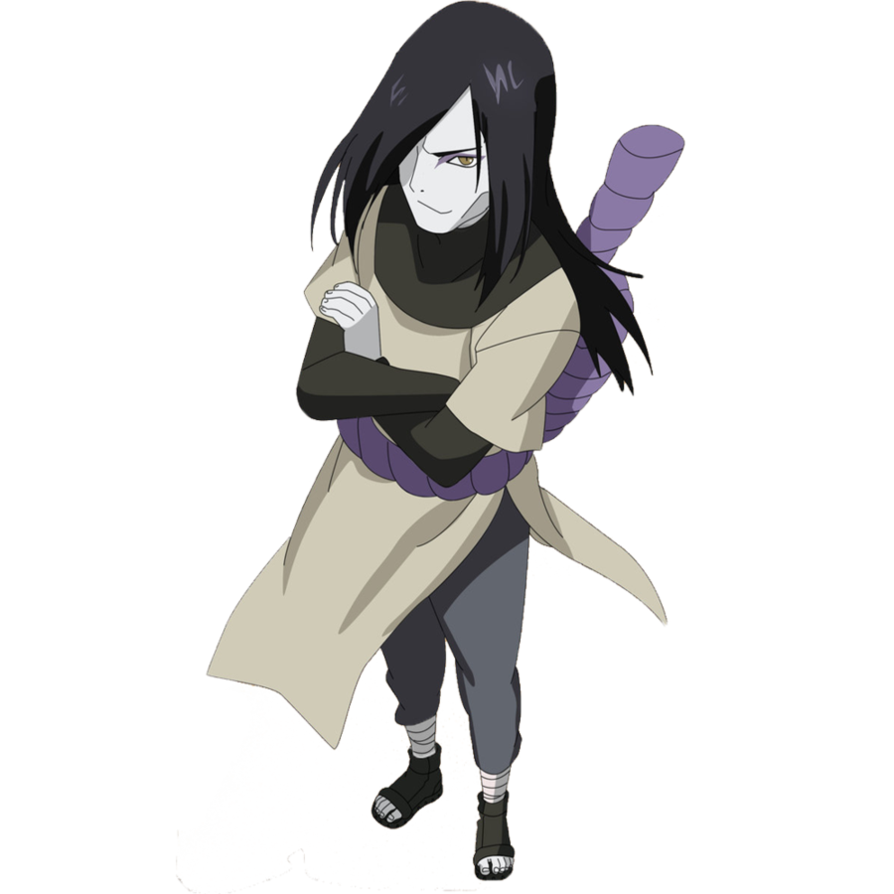 orochimaru render by lbackfromthedeadl-d5n5w8c