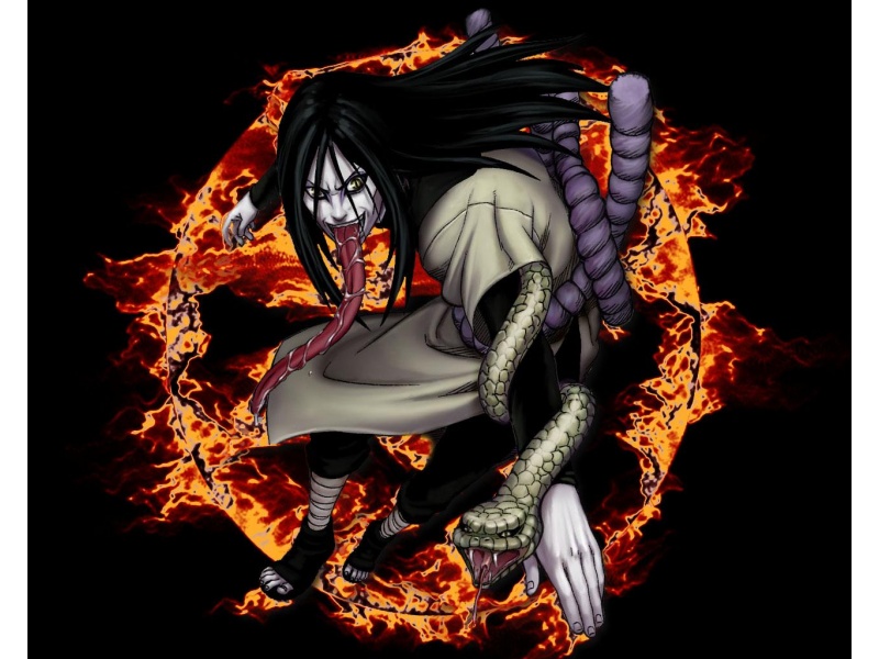 orochimaru wallpaper-800x600