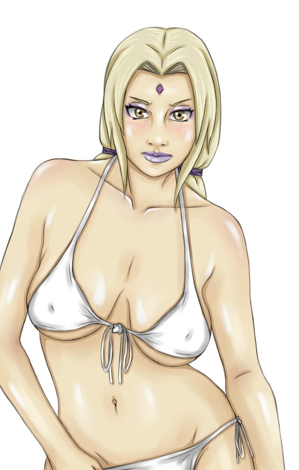 Sexy Tsunade 3 by xXSiegXx
