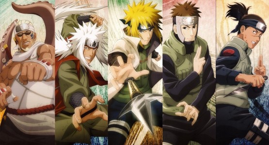 wallpaper-naruto-shippuden-bee-jiraiya-minato-yamato-iruka-555x299