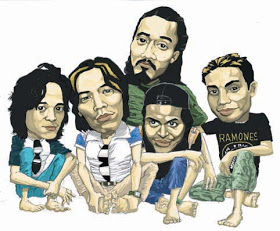 SLANK karikatur- Slank by tehjahe