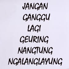 DP BBM SUNDA LUCU GEURING